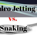 hydrojetting vs snaking