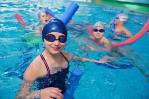 swimming lesson